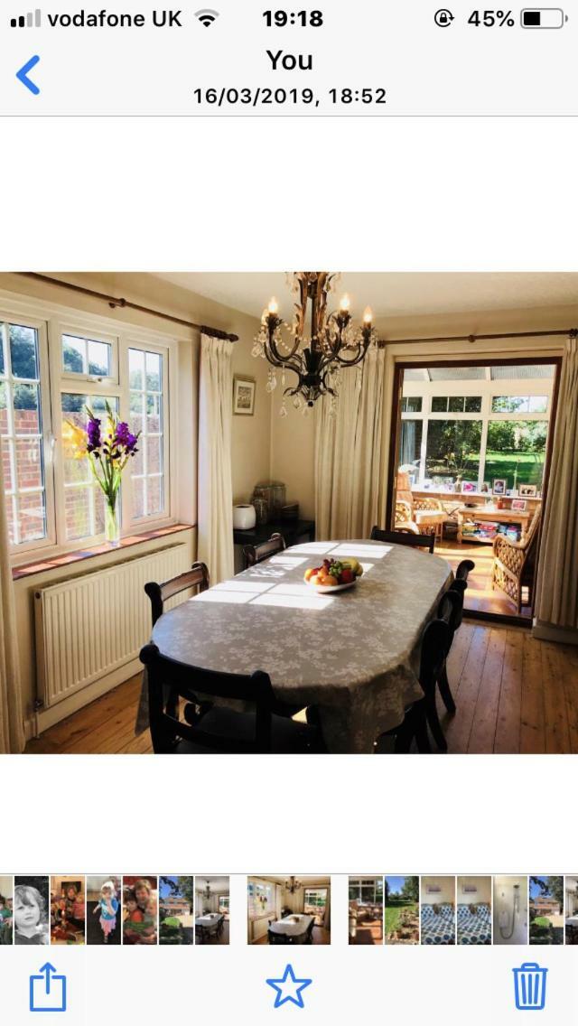 Barnfield Bed And Breakfast Downton  Ngoại thất bức ảnh